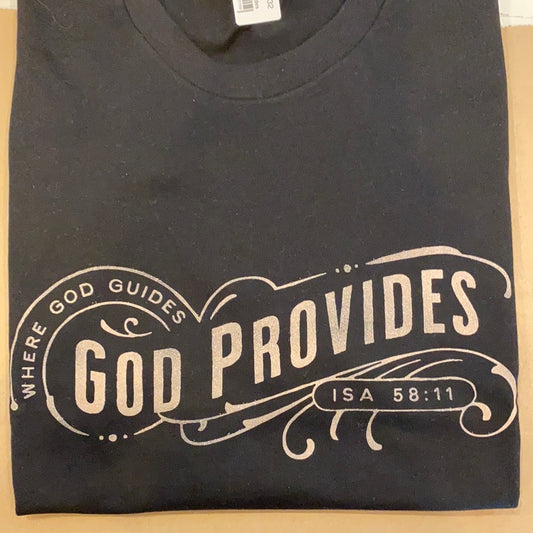 Where God Provides Tee