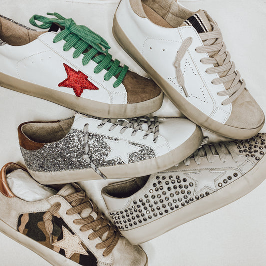 Let’s Sparkle Sneakers