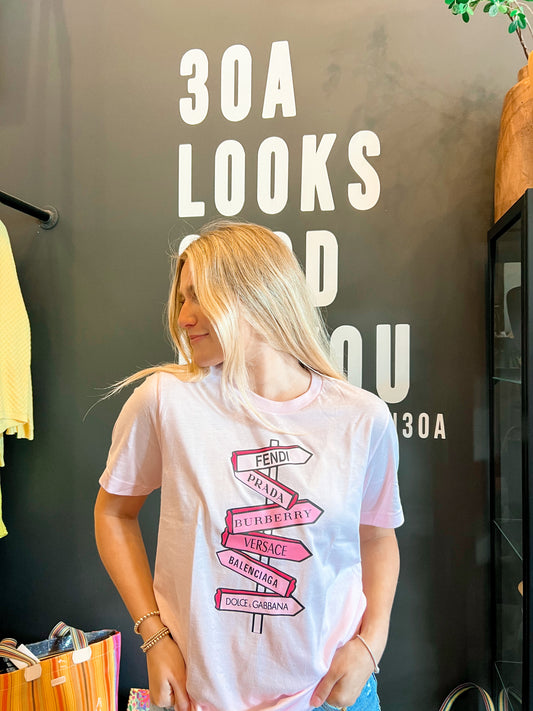 Designer This Way Tee