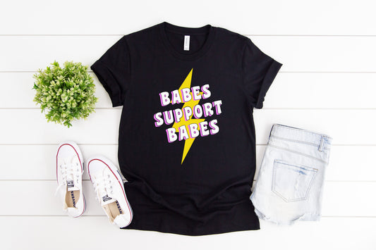Babes Support Babes