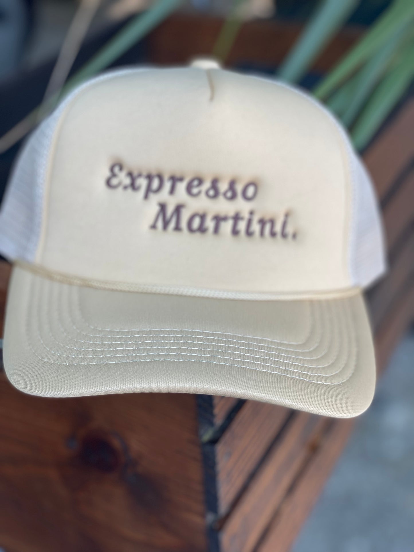 Expresso Martini Embroidered Hat