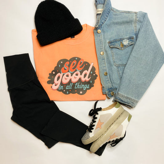 See Good In All Things Crop Top