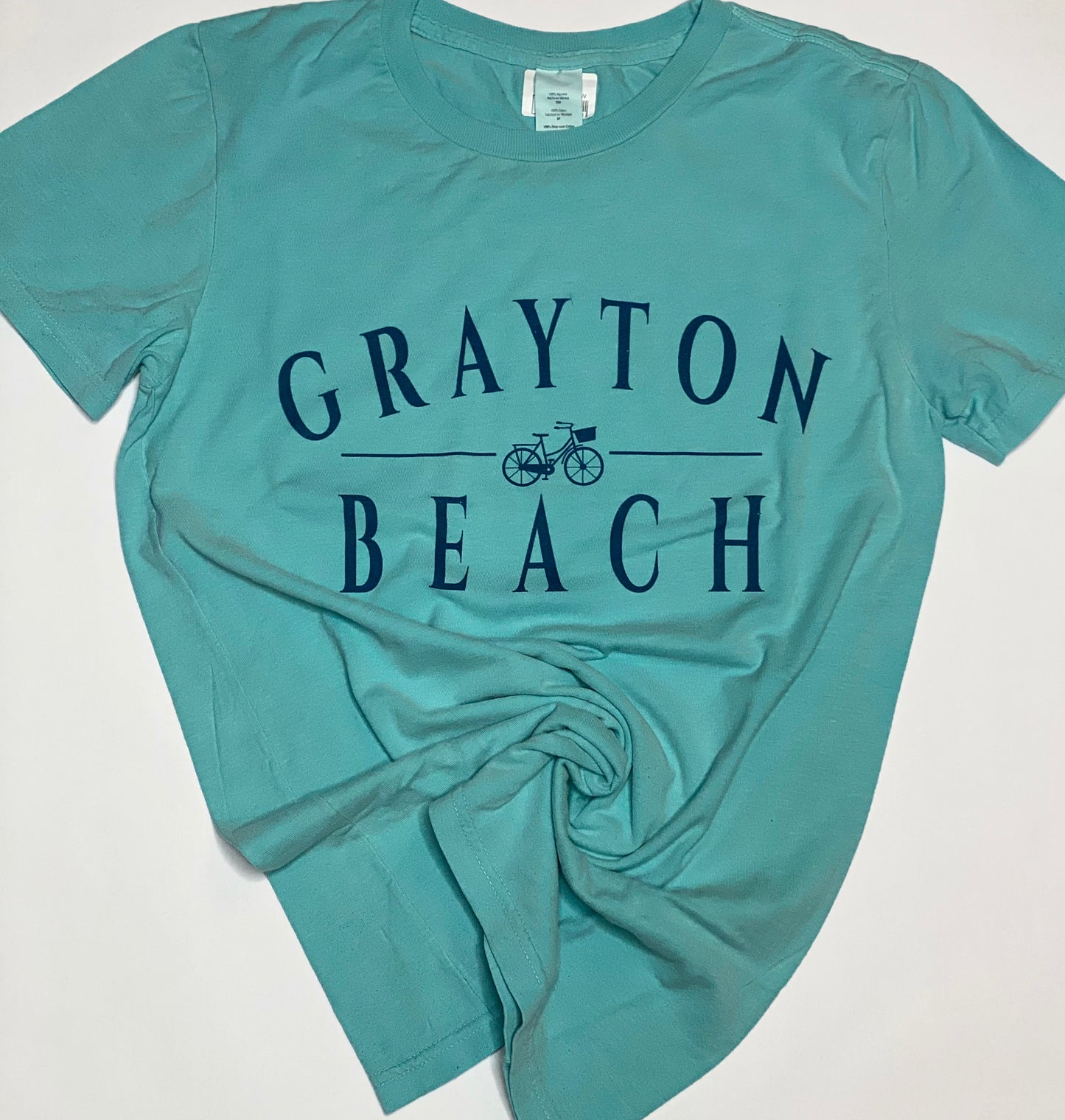 Grayton Beach Bicycle Tee