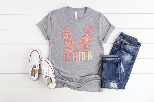 Mama Wings Tee