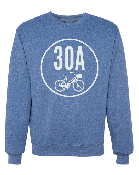 Ride Around 30A Bicycle Sweatshirt