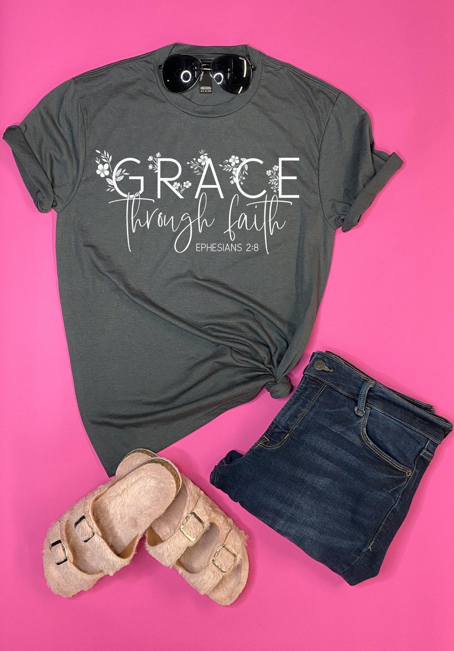 Grace Through Faith Tee