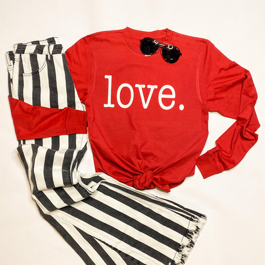 LOVE Long sleeve Tee