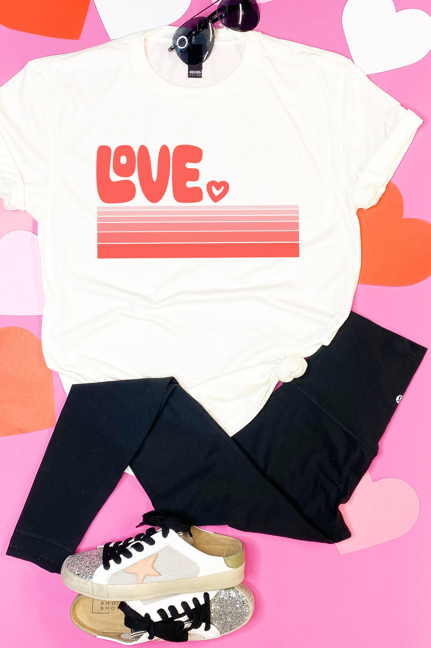 Retro Love Tee