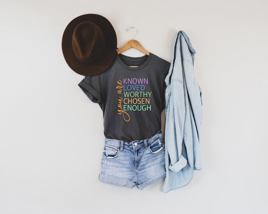 You Are Known Tee